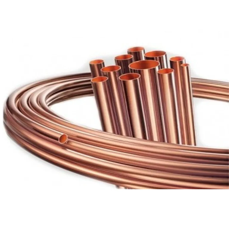 Дюймовая медная труба М1 92.1x2.54 ASTM B 280  ОборонСпецСплав
