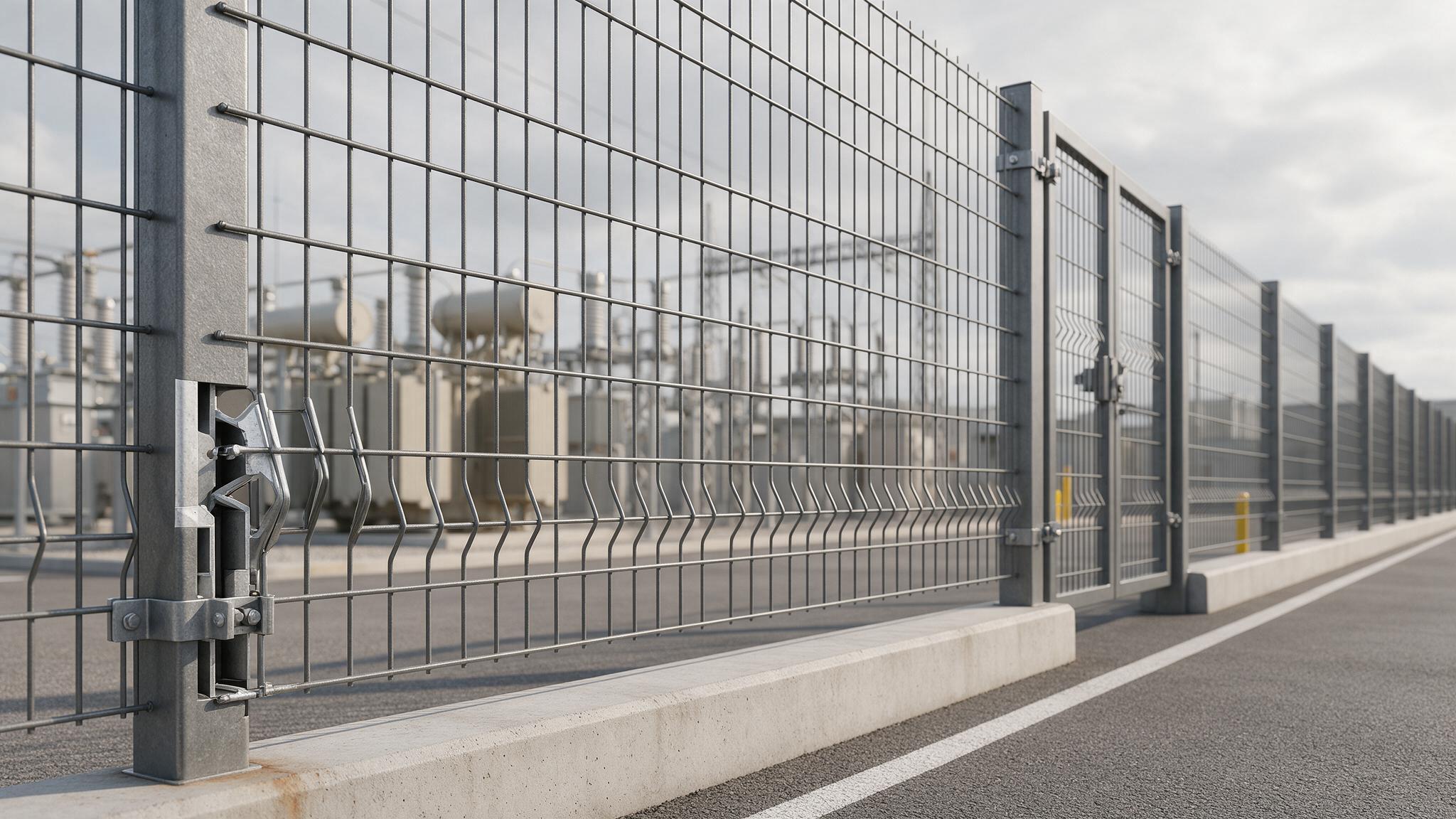 Как выбрать защитные сетчатые ограждения для промышленных объектов | Блог компании ОборонСпецСплав